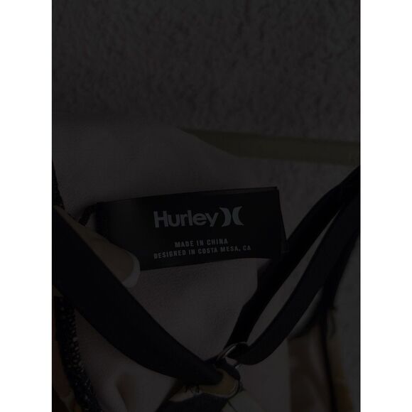 Hurley Floral One Piece Swim Suit - Size 2XL - Multicolored - Picture 9 of 12